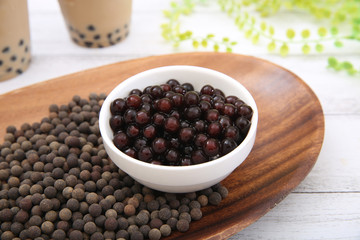 ブラックタピオカ