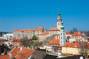 Fototapeta premium Cesky Krumlov