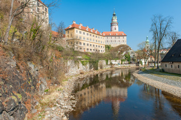 Obraz premium Castle of Cesky Krumlov