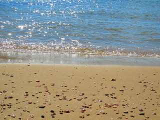 Mediterranean sea. Israel