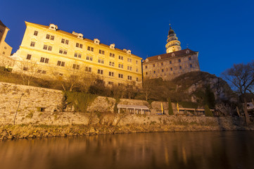 Castle of Cesky Krumlov