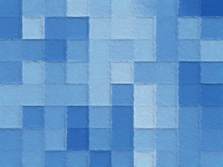 Abstract mosaic of pastel colored squares. geometric colorful pattern. Picture for creative wallpaper or design art work.