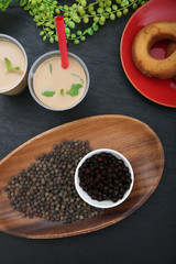 ブラックタピオカ