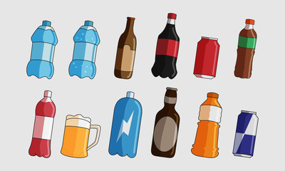 Fototapeta premium Drinks