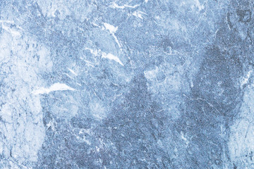 pattern on a polished slab of blue marble