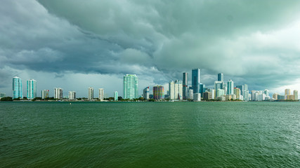 Downtown Miami Skyline