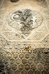 beijing fobidden city marble pavement