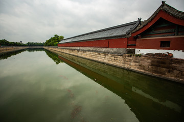 china beijing forbidden city outer moat 
