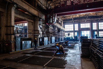 china harbin havy industry plant