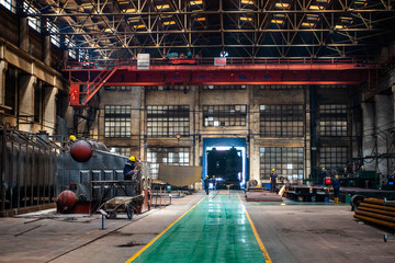 china harbin havy industry plant