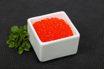 Luxury Red Caviar