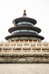 exterior of temple of heaven beijing 