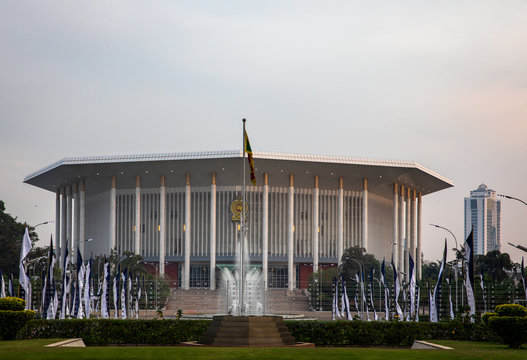 Bandaranaike Memorial International Conference Hall, Colombo, Sri Lanka