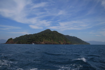 Fototapeta premium island in the sea