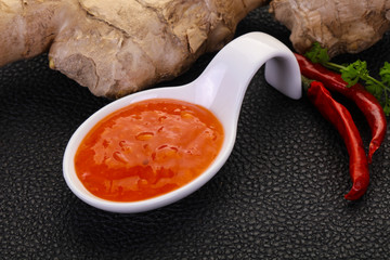 Ginger chili sauce