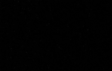Starry sky, scattering of white stars in the black sky, space, space background, night sky, stars