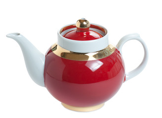 red teapot
