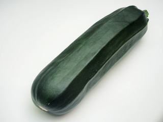 zucchini isolated on white background