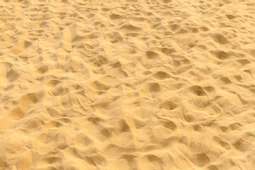 Fototapeta na wymiar Sand on the beach as background 