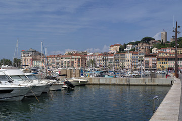 Fototapeta na wymiar Cannes Riviera Resort