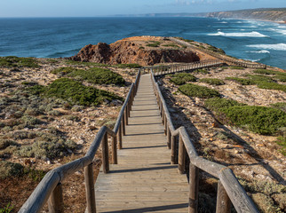 Fototapeta premium The Long Boardwalk