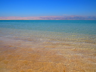 Fototapeta na wymiar Мертвое море. Израиль