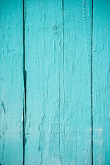 teal blue country wood building