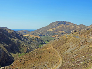 Paysage de Crète