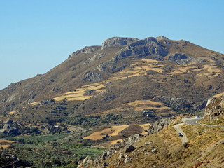 Fototapeta na wymiar Paysage de Crète