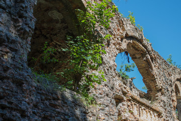 Ruins of Tarakanivskiy Fort (Fort Dubno, Dubno New Castle) - fortification, architectural monument...