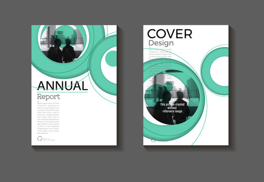 green layout cover green abstract background modern  design modern book cover Brochure template,annual report, magazine and flyer Vector a4