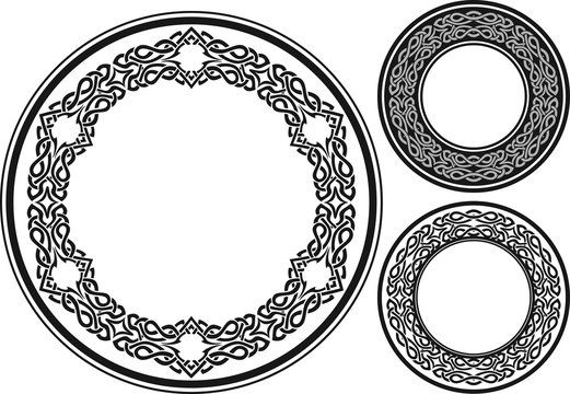 Celtic Round Band Set