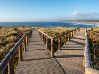 Evening light on the Boardwalk