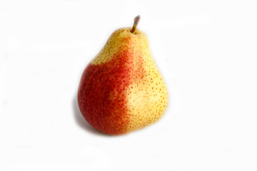 Pear isolated on white background