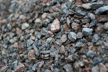 Texture Granite Rubble Close Up