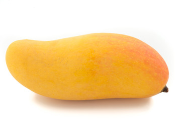 mango on isolated white background