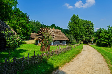 Obraz premium Wiatrak