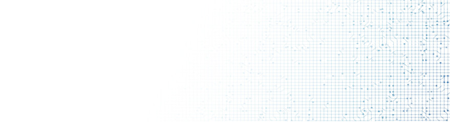 Blurred Circuit Microchip Technology on Black and White Background,Hi-tech Digital and Communication Concept design,Free Space For text in put,Vector illustration.