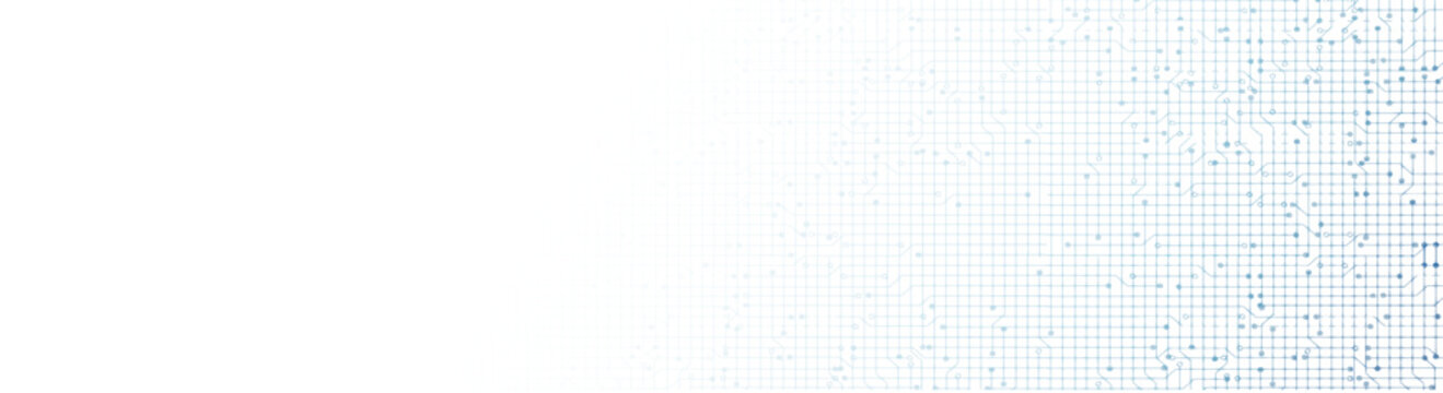 Blurred Circuit Microchip Technology on Black and White Background,Hi-tech Digital and Communication Concept design,Free Space For text in put,Vector illustration.