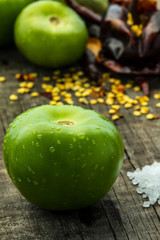 Food ingredients detail