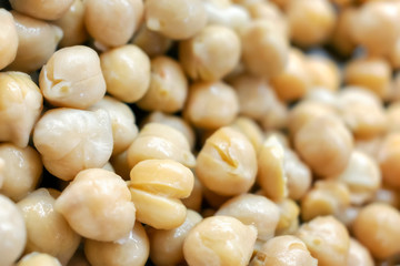 Fresh Lotus Seed in a Salad Bar.