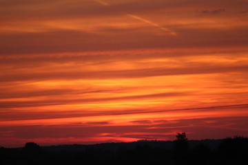 Sunset Redsky
