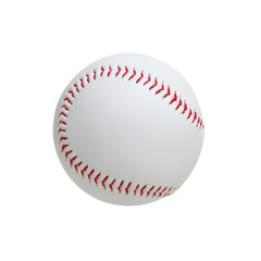 Baseball isolated on white
