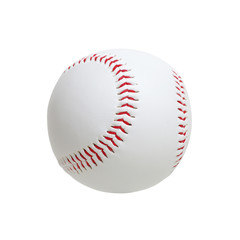 Baseball isolated on white
