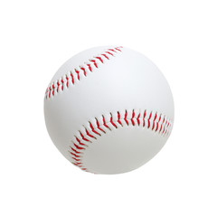 Baseball ball isolated on white