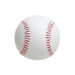 Baseball ball isolated on white