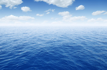 Plakat Sea water surface