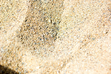 Sand Texture. Brown sand. Background from fine sand. Sand background.