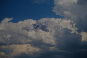 cloud sky blue background white nature