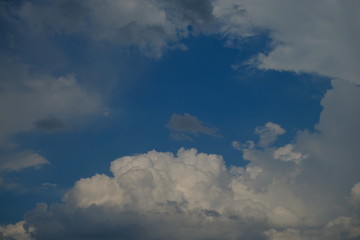 cloud sky blue background white nature